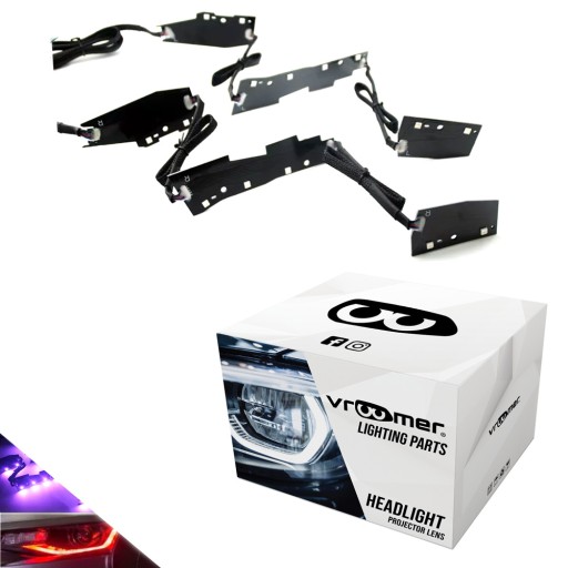 VR-M101088MA - DRL динамічні rgb вогні CHEVROLET CAMARO