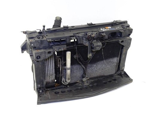 support panel for radiators fans radiator KOMPLET MAZDA 3 BK