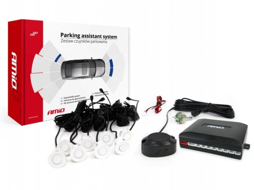 KPL_01599 - Бесплатные датчики парковки, задний ход + задний зуммер x8