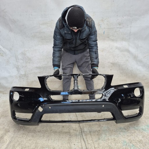 BMW X3 F25 10-14 bumper front front washer PDC