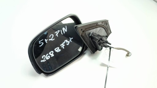 mirror left EU 202 TOYOTA RAV-4 III 5+2 PIN