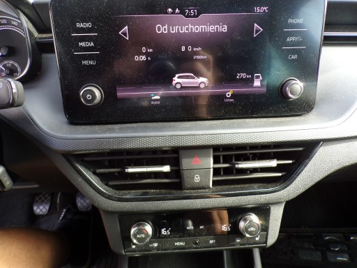 RADIO Radio TELEFON 654035871B SKODA KAMIQ 19