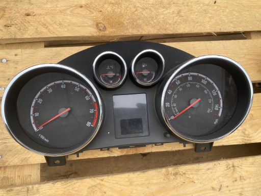 dials dials OPEL MERIVA B ANGLIK Z PINEM 13346176