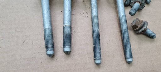 A7 4G screws springing rear part SANEK axle beam siders A6 C7 4G A4 B8 A5