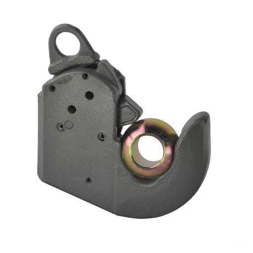 A2.00.00.024 - Гак для зварювання KAT3 з кулею 64X28 HYDROLIDER