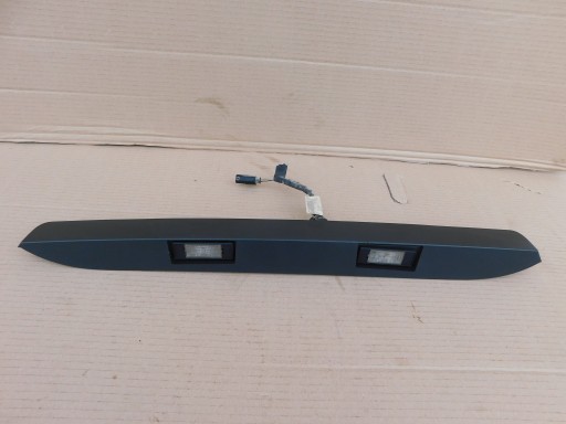 Sprinter 906 Crafter Moulage Paire phares Panneau rejestracji podswietlenie Portière