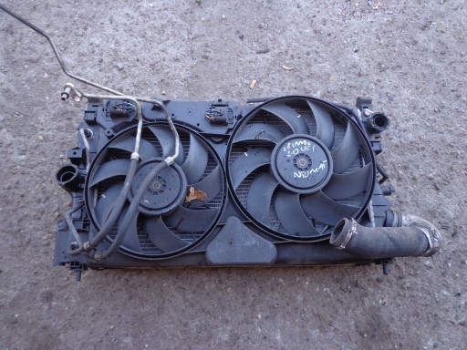 Chevrolet orlando 12 лет 2.0 cdti автомат, комплект радиатора