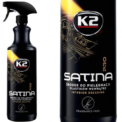 K2 SATINA PRO INTERIOR DRESSING DO САЛОНА FREE 1L изображение 1