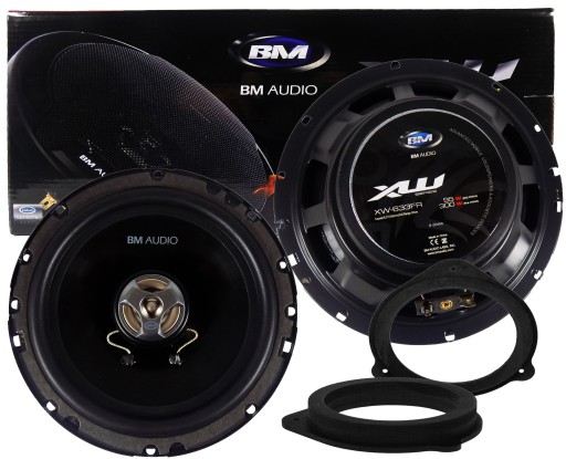 633 - BOSCHMANN динамики 300W AUDI A3 8P A4 B6 B7 A8 D3