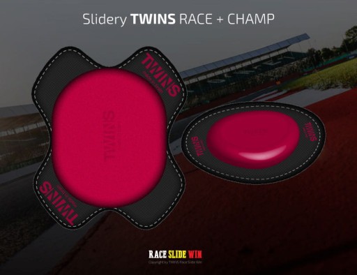 Набір слайдерів TWINS Race Champ Red