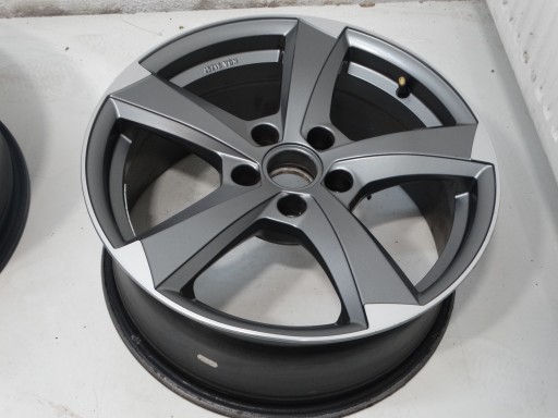 disk hliníkový 7,5JX17H2 ET35 5X112 VW AUDI SEAT SKODA KBA 51257