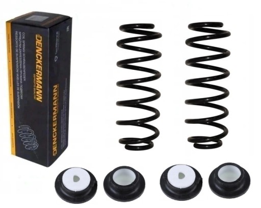 ALL0916 - резиновые пружины CITROEN C4 PEUGEOT 307 задний усиленный HD