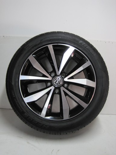 wheels discs tyres VW T-ROC 2GA R17 22R