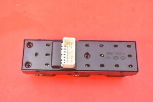 control panel of the window EU HYUNDAI TUCSON 1 and 04-10