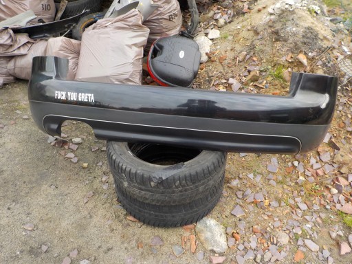 AUDI A6 C5 bumper rear part rear KOMBI LZ9W