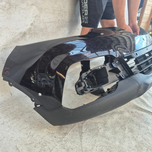 RENAULT CAPTUR and 1 LIFT 17-19 bumper front front PDC + cover