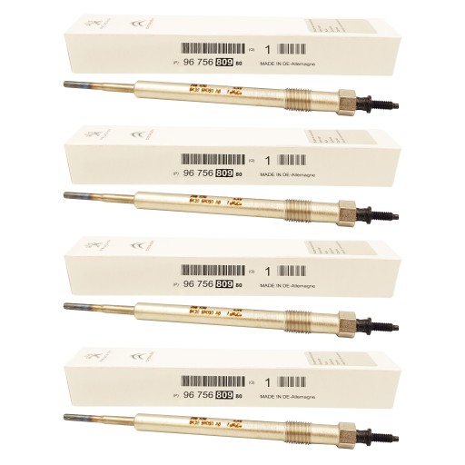 9675680980 - Ford transit 2.2 tdci свічка розжарювання оригінал 4 шт