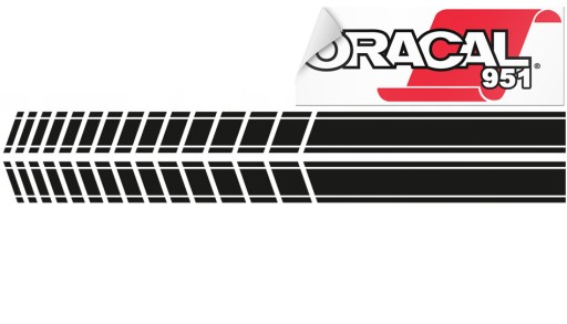 Боковые полосы шаблон ST 2X 15 см x 2 м для двух сторон