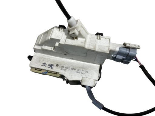 lock door right front C4 and COUPE 6 PIN 9660700680