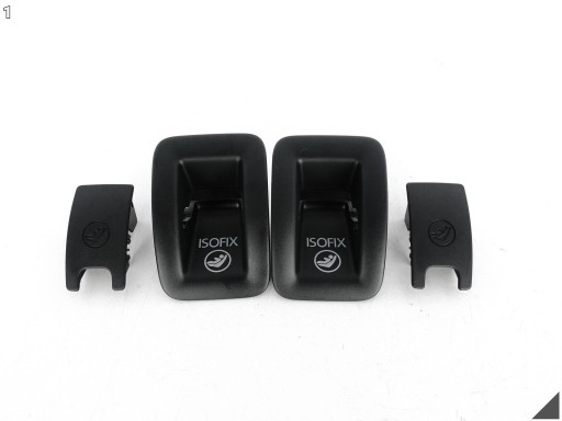 AUDI A6 S6 4G0 A7 S7 4G8 C7 LIFT 10-18 cover spoiler holder ISOFIX