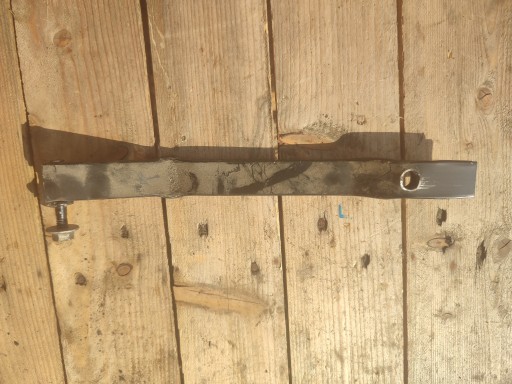 console holder radiator left AUDI Q5 8R 8R0805527A
