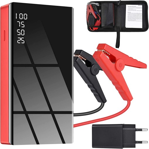 Автомобильный стартер Powerbank 8000 мАч JumpStarter