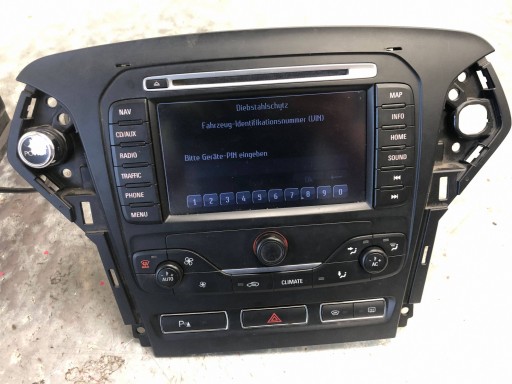 RADIO CD FORD MONDEO MK4 LIFT BS7T-18K931-ED