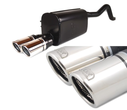 122-217/70RS - Спортивний глушник RENAULT CLIO IV / 5 дверей / ULTER