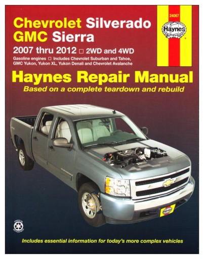 GMC Sierra 3500 (07-12) Керівництво по ремонту