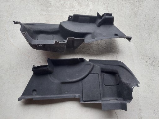 boot upholstery rear part rear left right spoiler-IN HYBRID MERCEDES E W213 sedan
