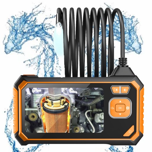 Камера осмотра эндоскопа 10M 6LED FULL HD 64GB