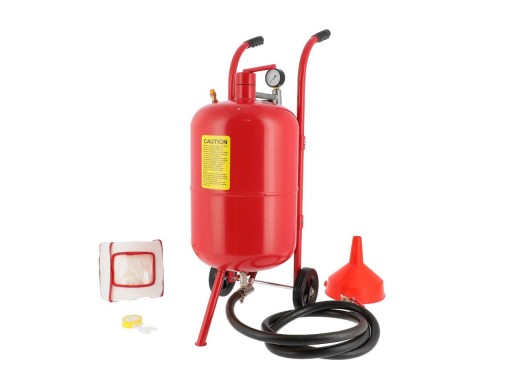 AIRPRESS 45196 СИФОННЫЙ ПЕСКОСТРУЙНЫЙ АППАРАТ 75Л 8,5 БАР