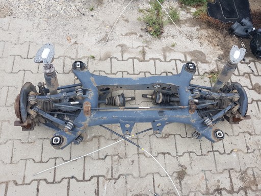 Bmw 3 f30 f31 2.0 d 320d балка задней подвески 6792505