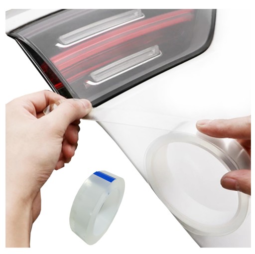 ЗАЩИТНАЯ ЛЕНТА ДЛЯ КРОМОК ДВЕРНЫХ ПОРОГОВ 3СМ x 5М