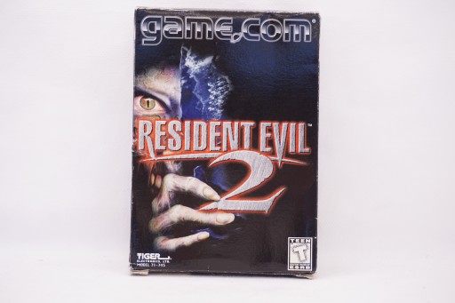 Resident Evil 2 Game COM TIGER Electronics USA