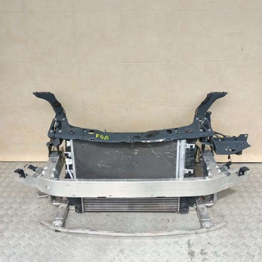 support panel for radiators radiator pillar BMW X1 F48 1.5d 2019 ROK