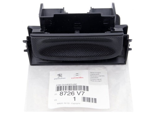 8726V7 6554V5 - Ручка Tailgate CONTACTOR C4 Пикассо 06-13