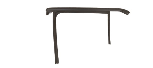 BDMT7360ZF - Напрямна (L) скла, двері-Mazda 3 BP