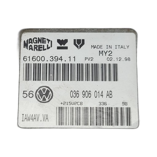 computer control unit of the engine Volkswagen Golf IV 1.4 16V 036906014AB
