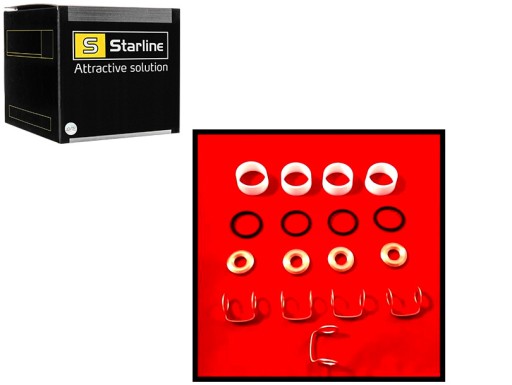 ND-5105S - КОМПЛЕКТ ПРОКЛАДОК ФОРСУНКИ TOYOTA - КОМПЛЕКТ ДЛЯ ДВИГАТЕЛЯ STARLINE