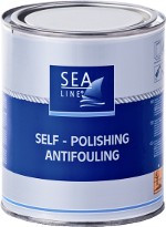 SZ-8581 - ЯХТНА ФАРБА ПРОТИВООБРАСТАЮЩАЯ ЧЕРВОНА 0,75 Л