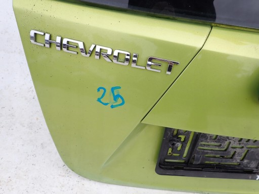 CHEVROLET SPARK III 3 09-15 boot door rear
