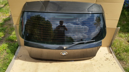 7133898 - BMW 1 E87 БАЙЕРСКАЯ КРЫШКА БАГАЖНИКА