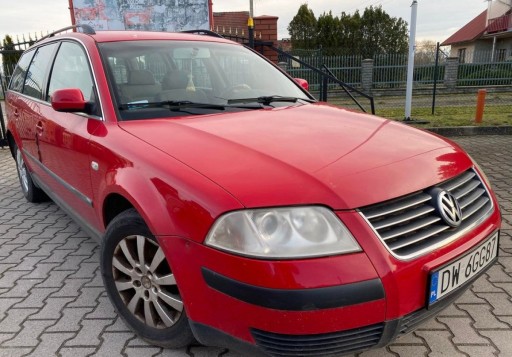 Volkswagen Passat B5 Kombi 1.9 TDI 101KM 2001