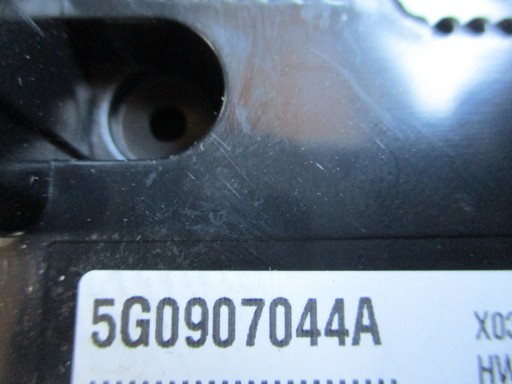 UNITE COMMANDE CLIMA VW VW GOLF VII 5G0907044A