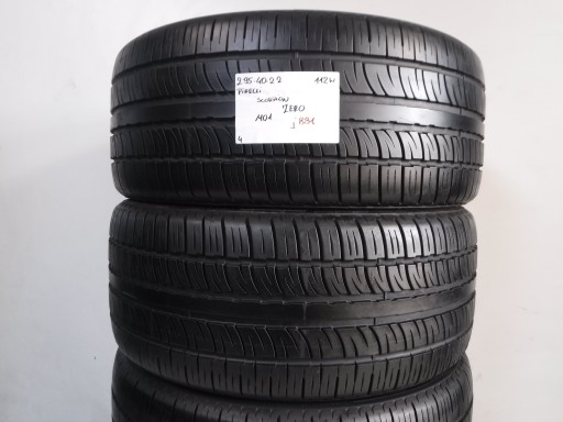 ЛЕТНИЕ ШИНЫ 295/40/22 112W PIRELLI SCORPION ZERO