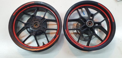 TYPHOON SR MOTARD ОБОД ПЕРЕДНИЙ ЗАДНИЙ ДИСКИ 14ДЮЙМОВ