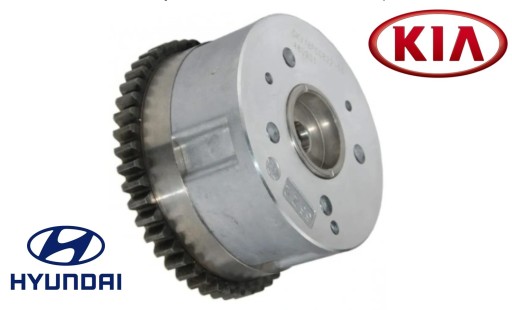 243502B010 - HYUNDAI KIA ЗУБЧАСТЕ КОЛЕСО ЗІ ЗМІННИМ ФАЗ ГАЗОРОЗПОДІЛУ