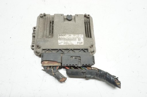 0281011667 - Модуль контроллера компьютера opel astra iii h 1.9 cdti