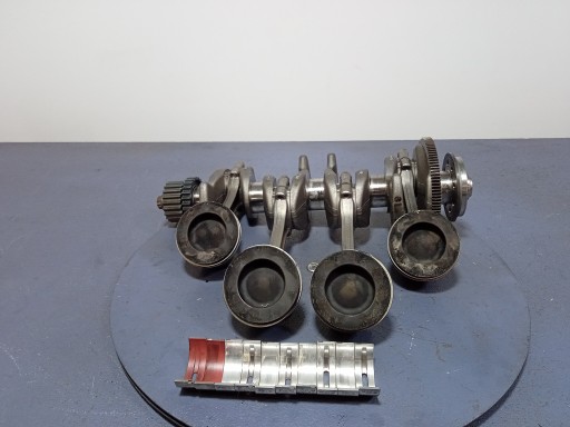 Skoda superb iii 2.0 tdi 150km dtsb коленвал поршні